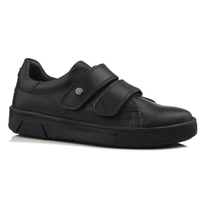 Полуботинки школьные Pixel 4-512389-2412 чёрный 01